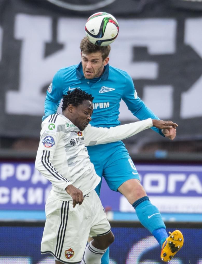 СОГАЗ Чемпионат России 2014/15, «Зенит» — ЦСКА
