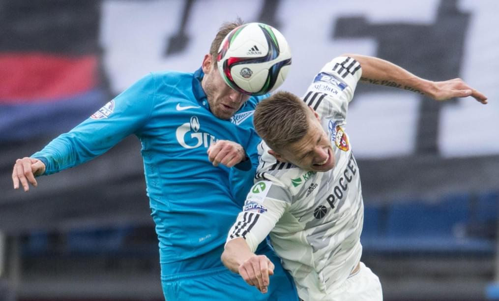 СОГАЗ Чемпионат России 2014/15, «Зенит» — ЦСКА