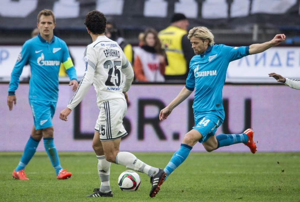 СОГАЗ Чемпионат России 2014/15, «Зенит» — ЦСКА