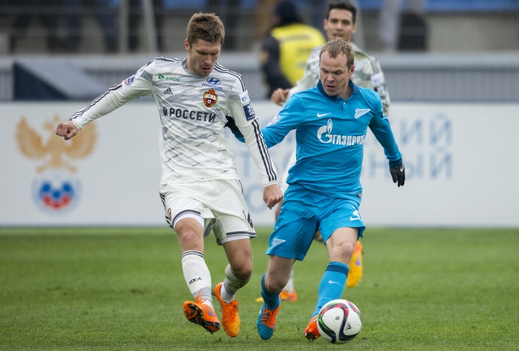 СОГАЗ Чемпионат России 2014/15, «Зенит» — ЦСКА