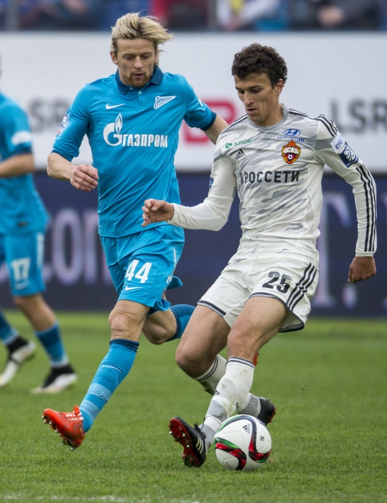 СОГАЗ Чемпионат России 2014/15, «Зенит» — ЦСКА