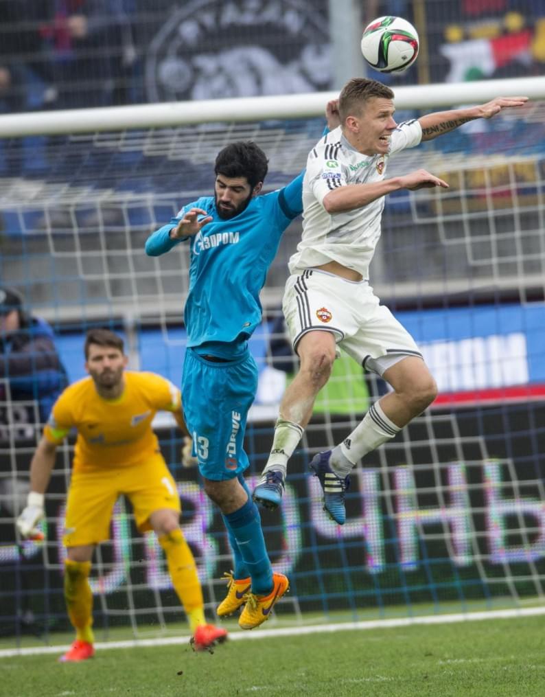 СОГАЗ Чемпионат России 2014/15, «Зенит» — ЦСКА