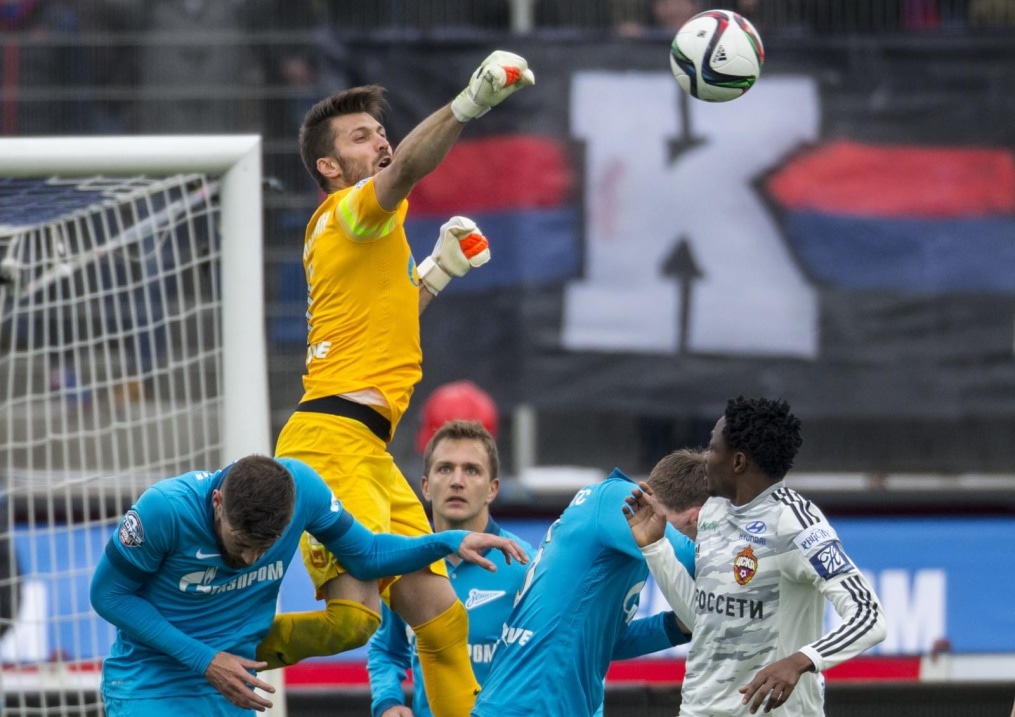 СОГАЗ Чемпионат России 2014/15, «Зенит» — ЦСКА