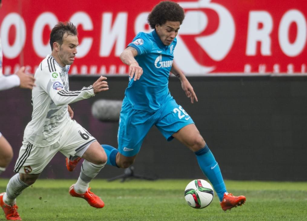 СОГАЗ Чемпионат России 2014/15, «Зенит» — ЦСКА