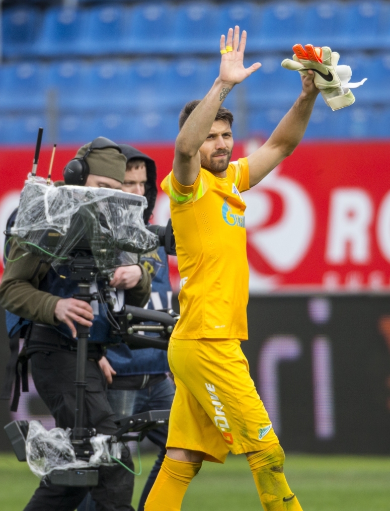 СОГАЗ Чемпионат России 2014/15, «Зенит» — ЦСКА