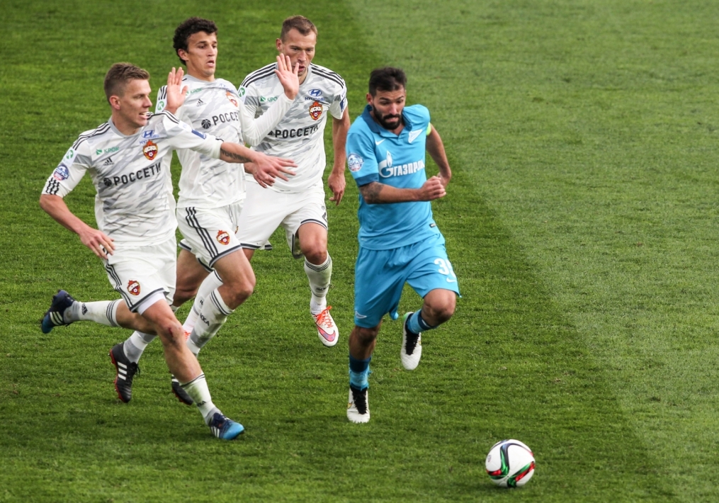 СОГАЗ Чемпионат России, «Зенит» — ЦСКА