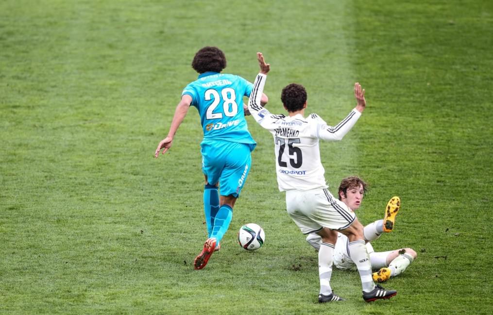 СОГАЗ Чемпионат России, «Зенит» — ЦСКА