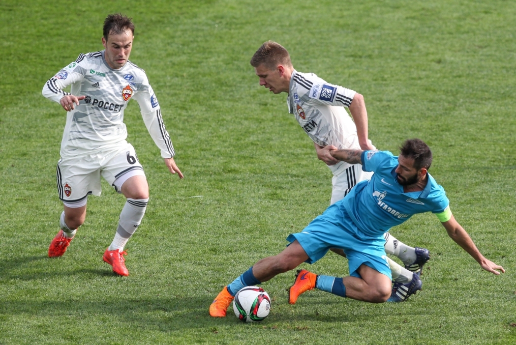 СОГАЗ Чемпионат России, «Зенит» — ЦСКА