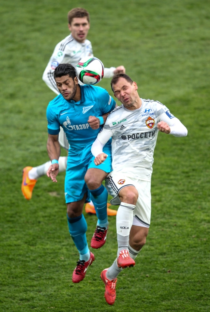 СОГАЗ Чемпионат России, «Зенит» — ЦСКА