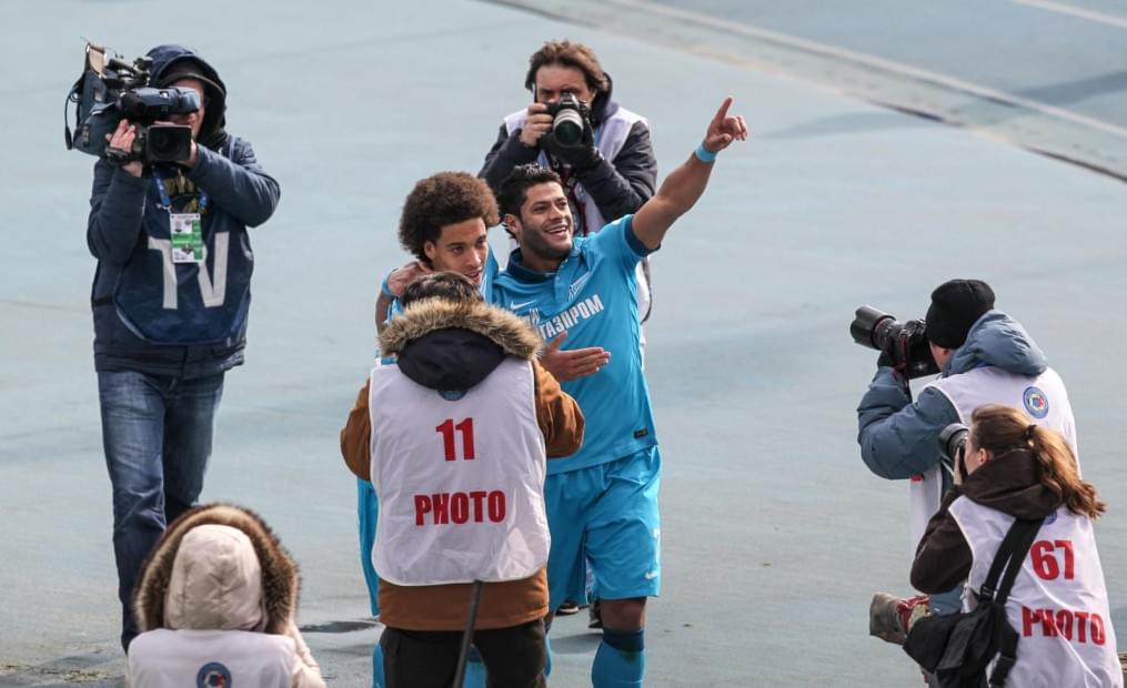 СОГАЗ Чемпионат России, «Зенит» — ЦСКА