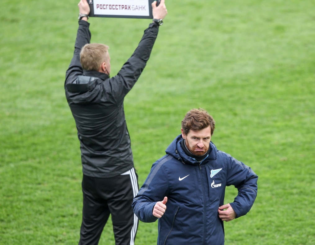 СОГАЗ Чемпионат России, «Зенит» — ЦСКА