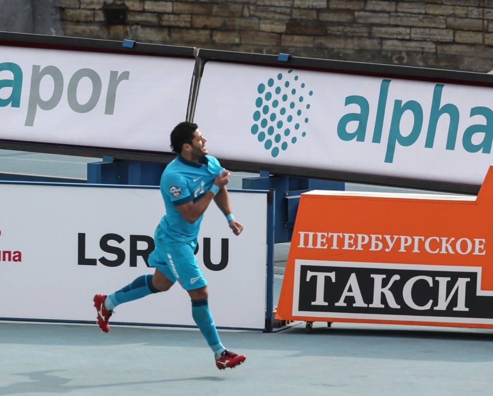 СОГАЗ Чемпионат России, «Зенит» — ЦСКА