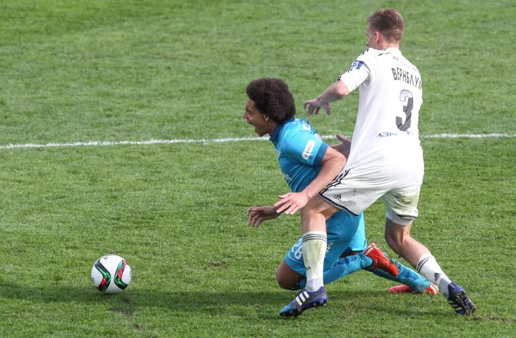 СОГАЗ Чемпионат России, «Зенит» — ЦСКА