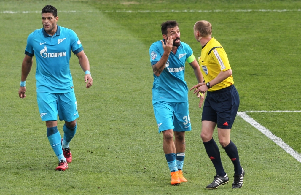 СОГАЗ Чемпионат России, «Зенит» — ЦСКА