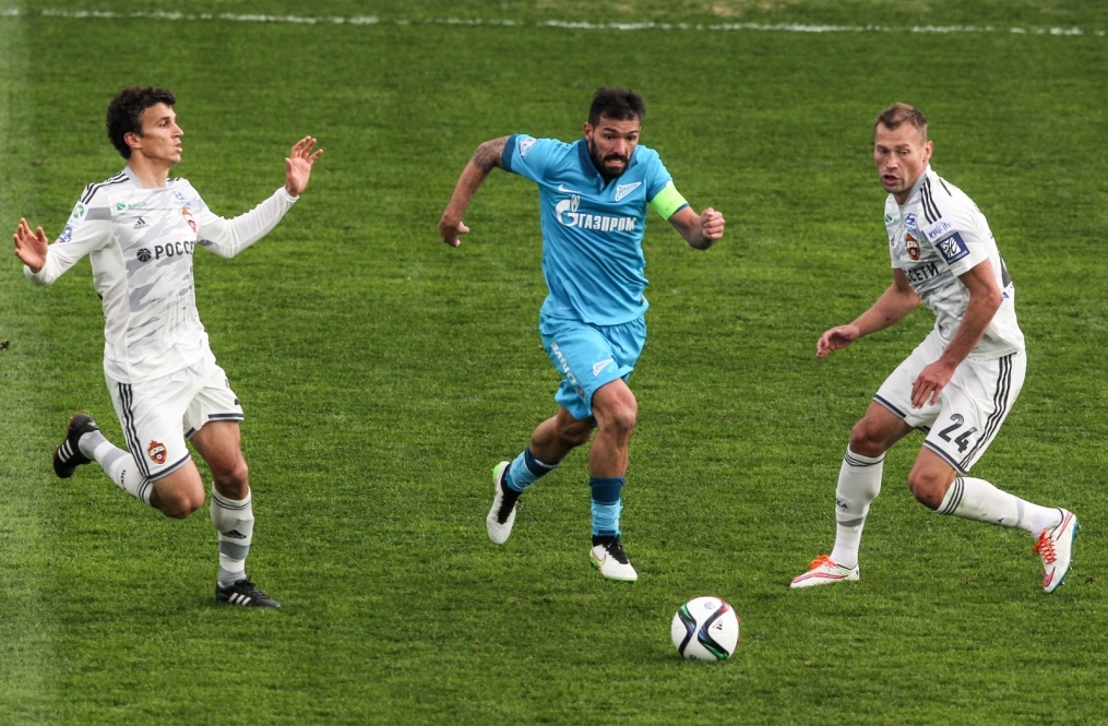 СОГАЗ Чемпионат России, «Зенит» — ЦСКА