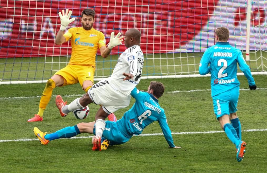 СОГАЗ Чемпионат России, «Зенит» — ЦСКА