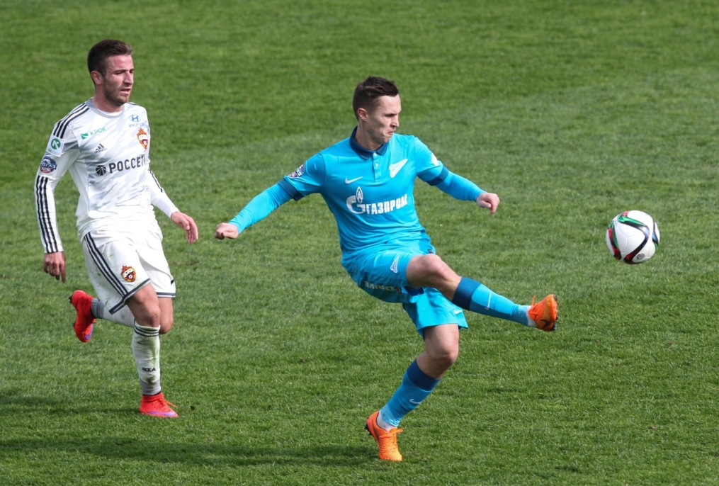 СОГАЗ Чемпионат России, «Зенит» — ЦСКА