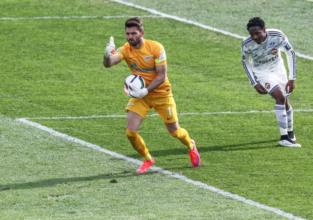 СОГАЗ Чемпионат России, «Зенит» — ЦСКА