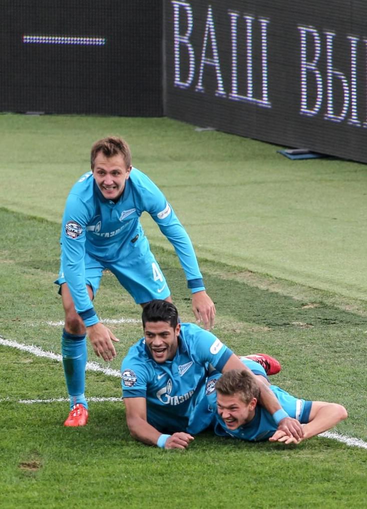 СОГАЗ Чемпионат России, «Зенит» — ЦСКА