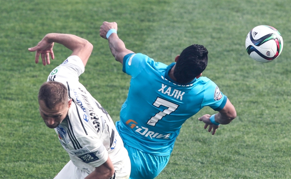 СОГАЗ Чемпионат России, «Зенит» — ЦСКА