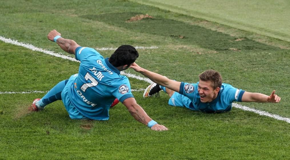 СОГАЗ Чемпионат России, «Зенит» — ЦСКА