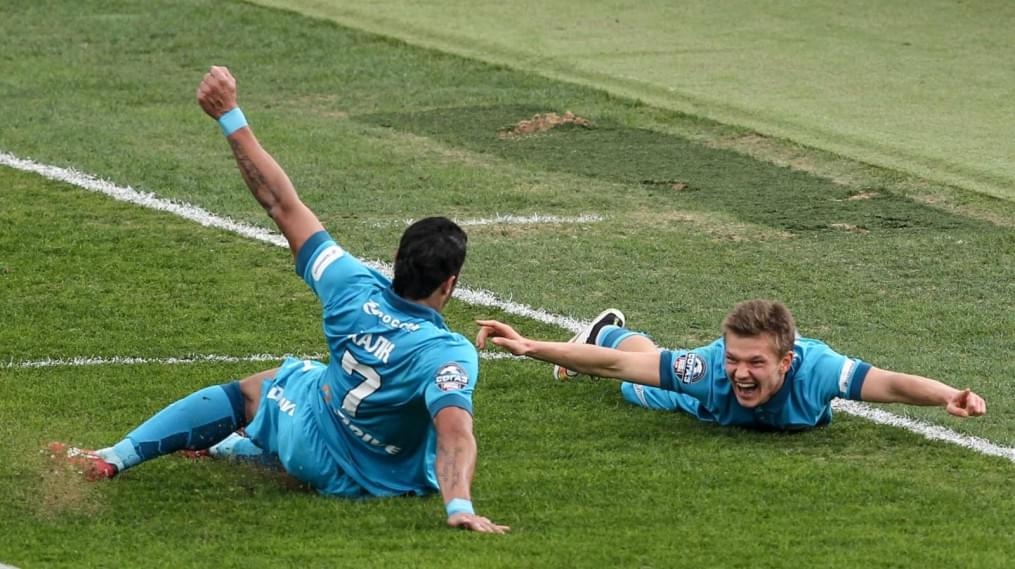 СОГАЗ Чемпионат России, «Зенит» — ЦСКА