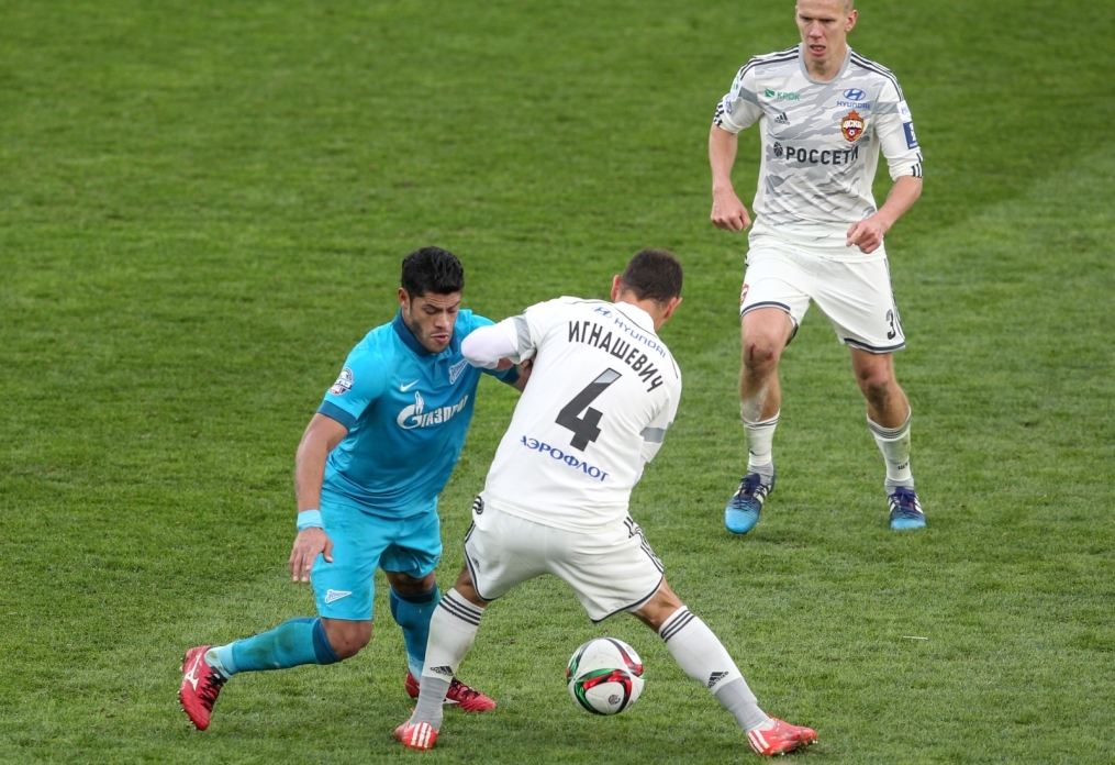 СОГАЗ Чемпионат России, «Зенит» — ЦСКА