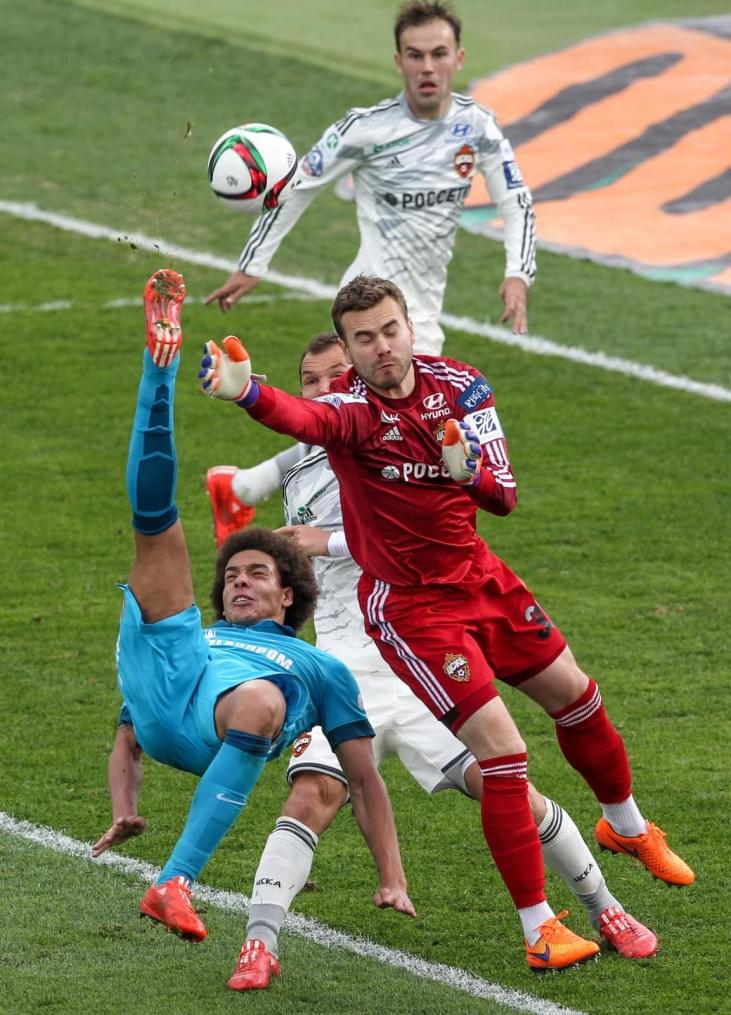 СОГАЗ Чемпионат России, «Зенит» — ЦСКА