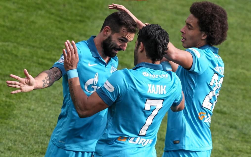 СОГАЗ Чемпионат России, «Зенит» — ЦСКА