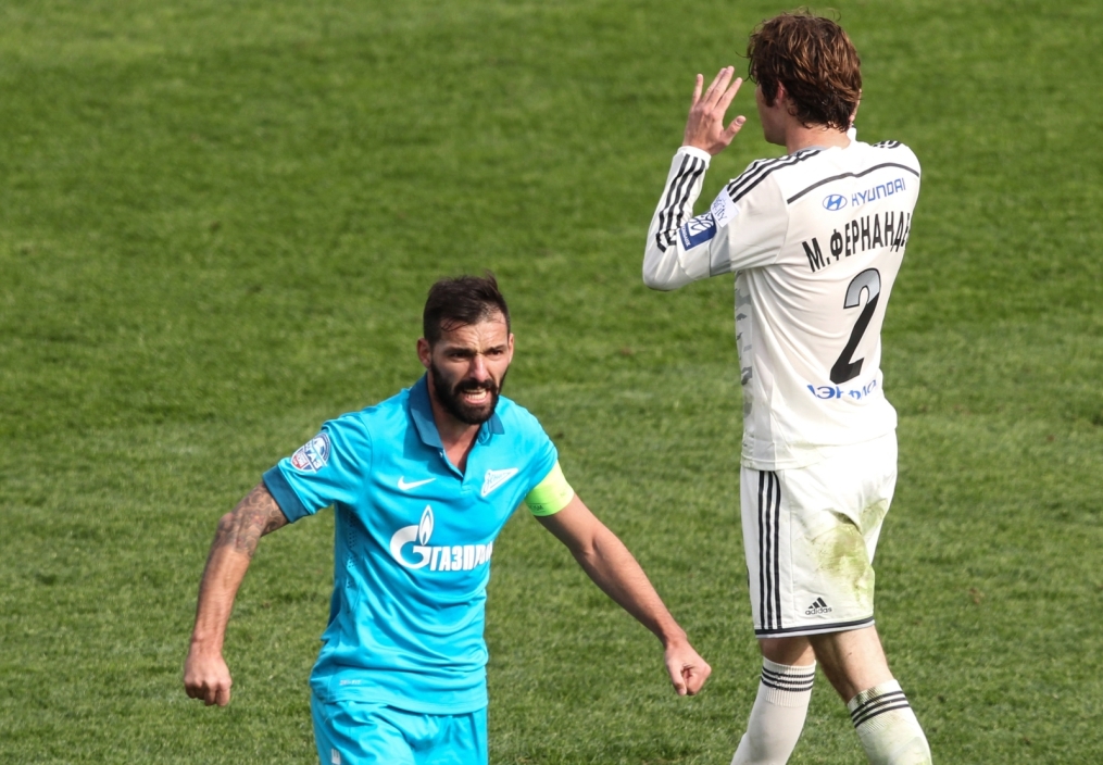 СОГАЗ Чемпионат России, «Зенит» — ЦСКА