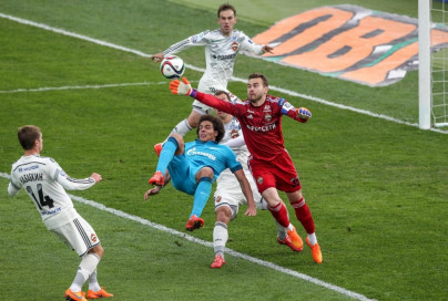 СОГАЗ Чемпионат России, «Зенит» — ЦСКА