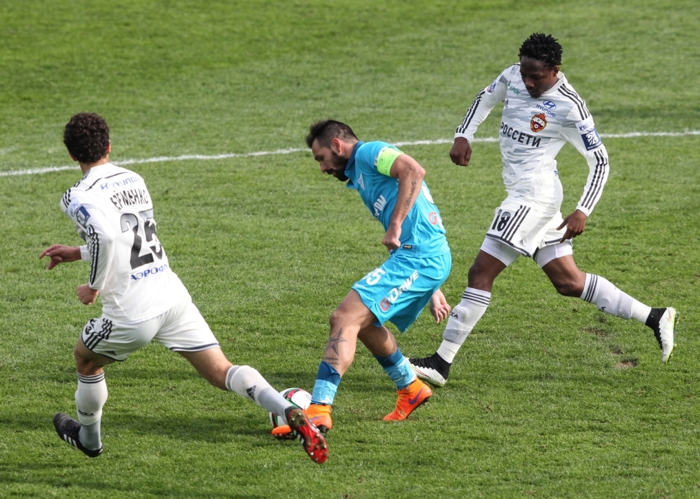 СОГАЗ Чемпионат России, «Зенит» — ЦСКА