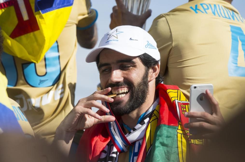 Чемпионский проезд команды «Зенит»