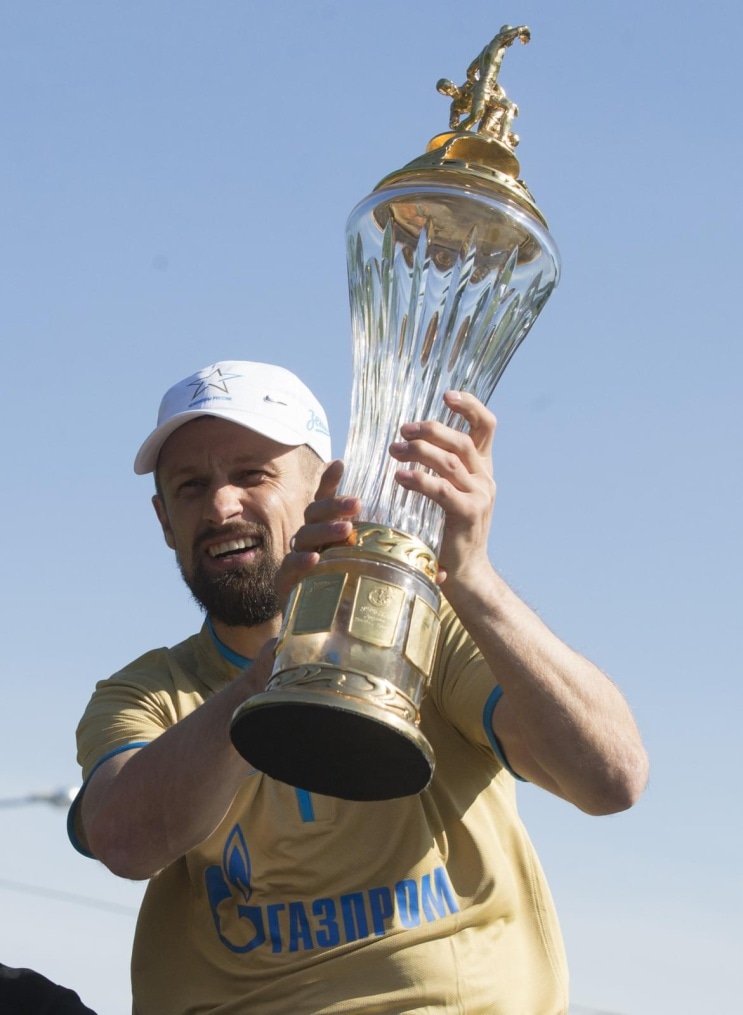 Чемпионский проезд команды «Зенит»