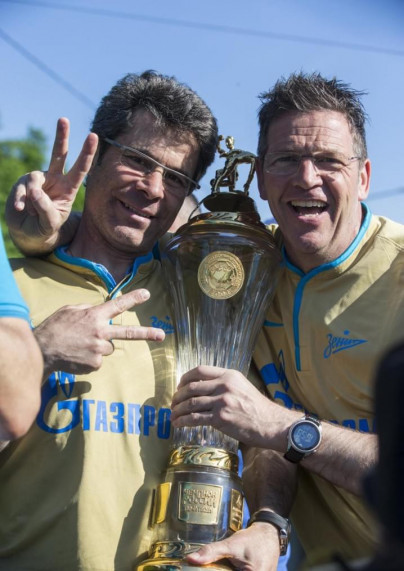 Чемпионский проезд команды «Зенит»