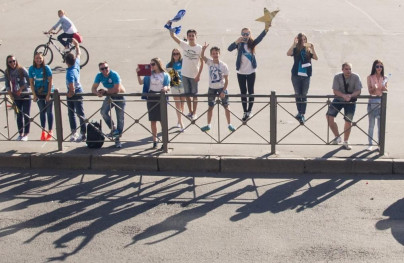 Чемпионский проезд команды «Зенит»