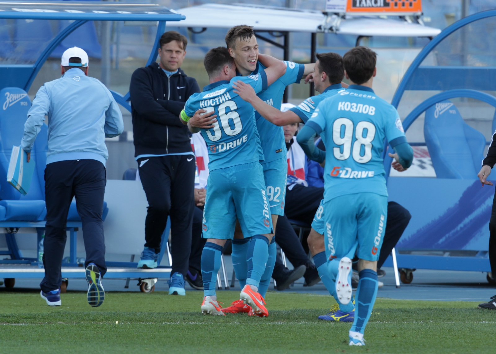 «Зенит»-2 — «Торпедо» Владимир