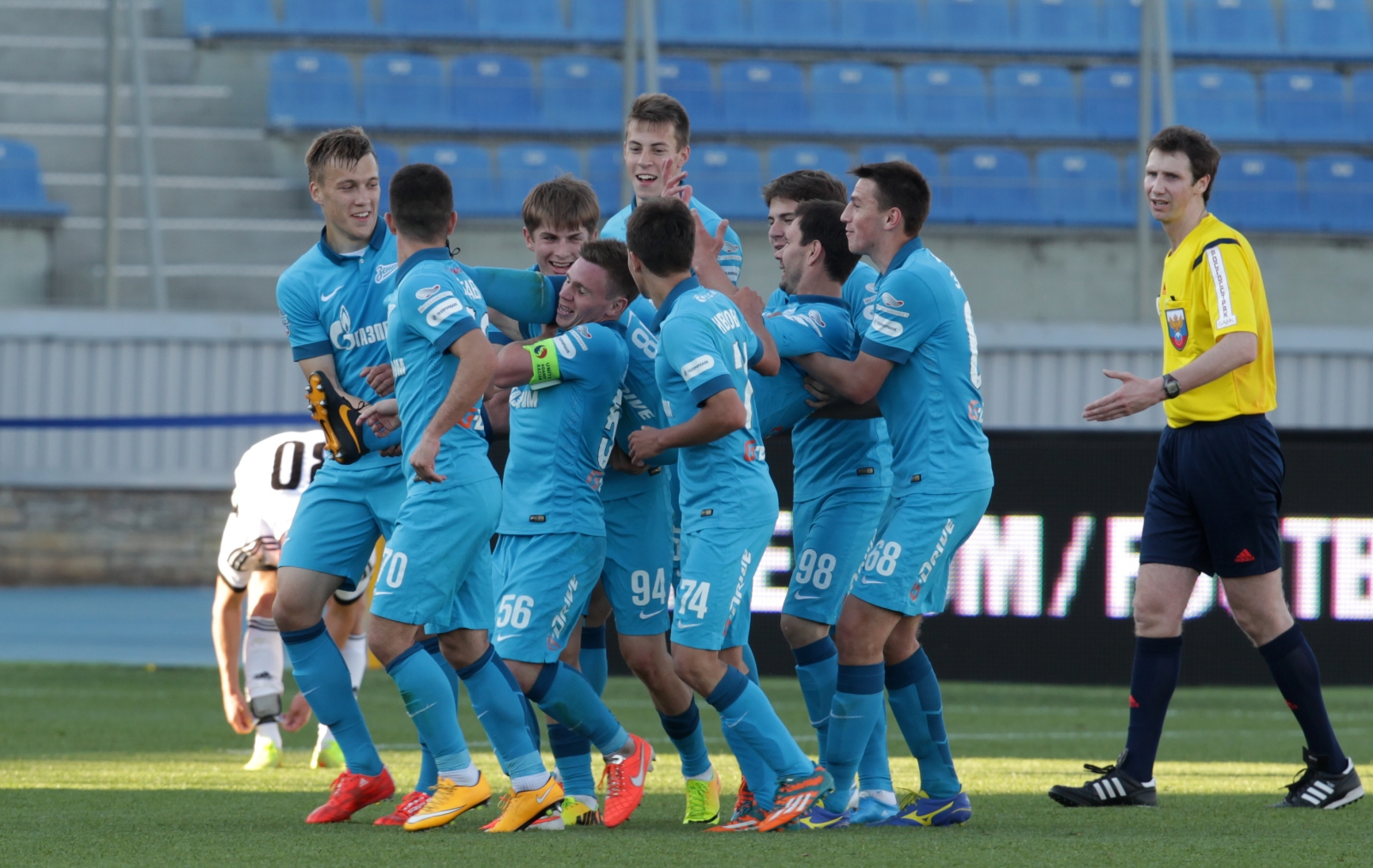 «Зенит»-2 — «Торпедо» Владимир