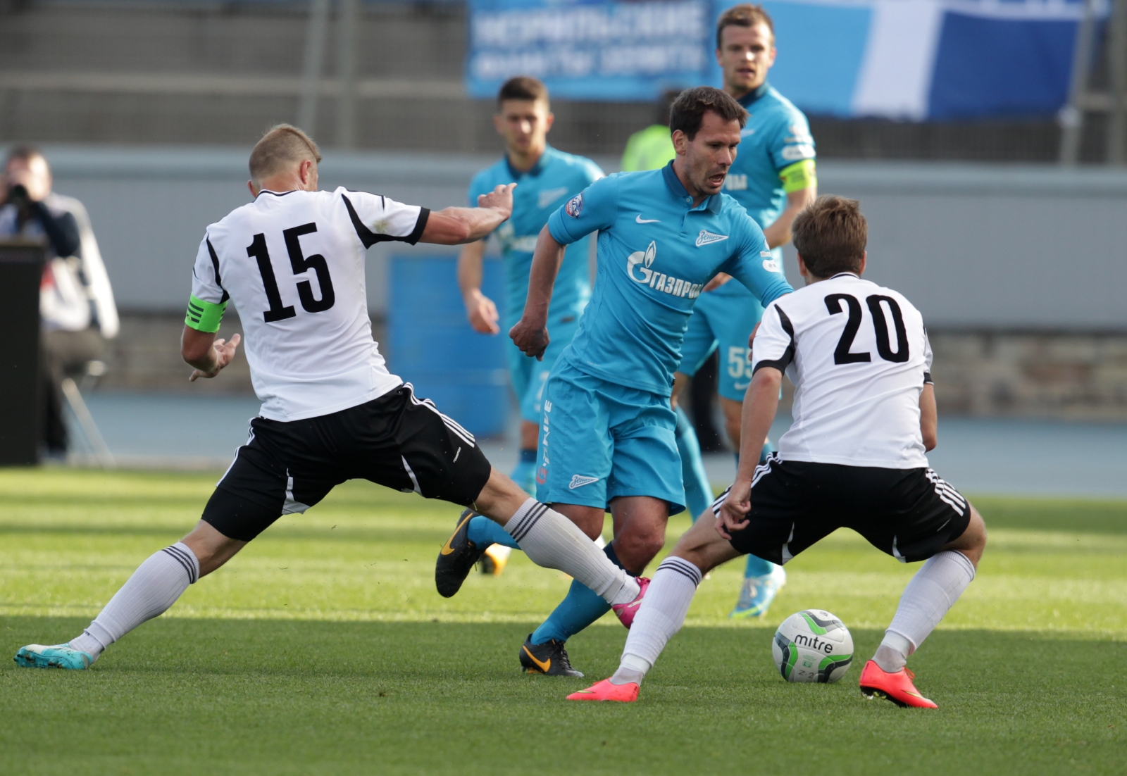 «Зенит»-2 — «Торпедо» Владимир