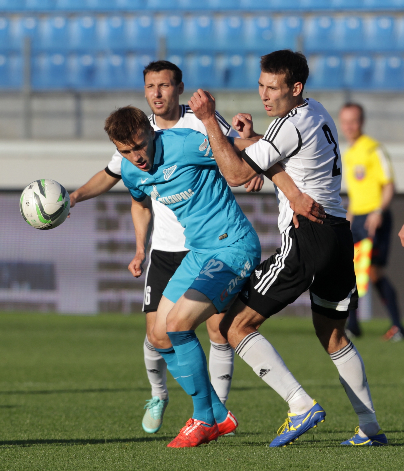 «Зенит»-2 — «Торпедо» Владимир