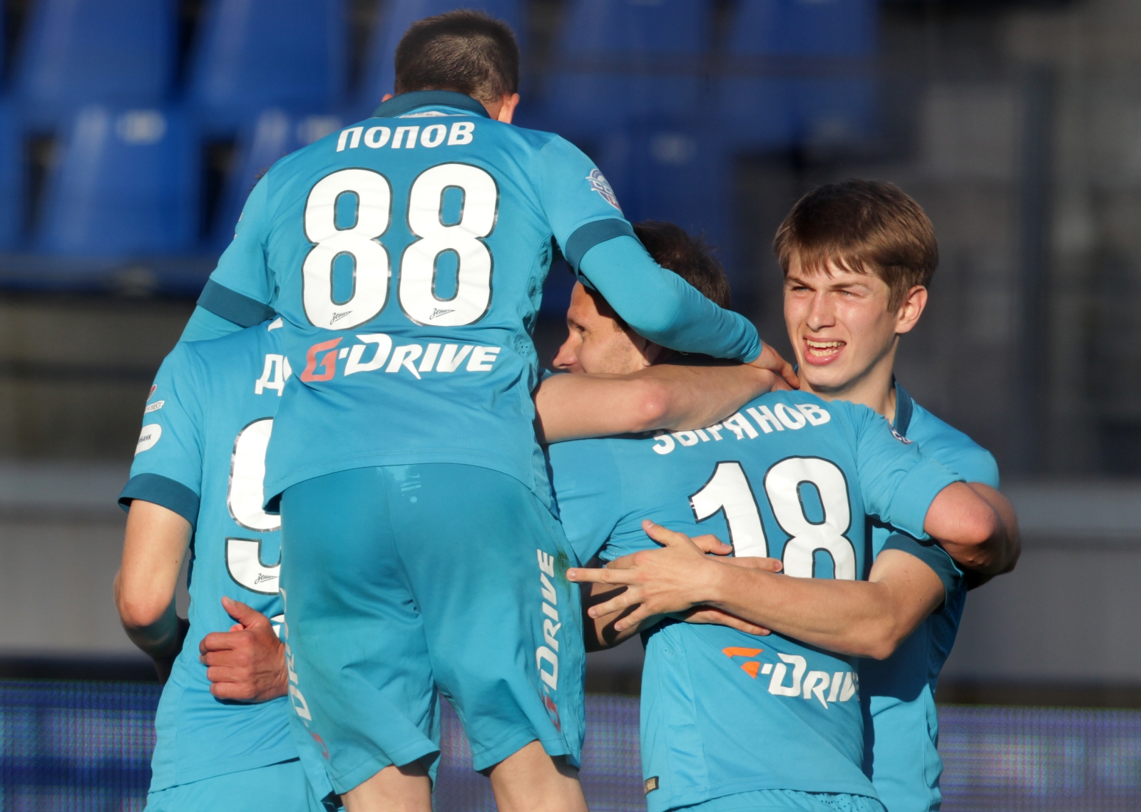 «Зенит»-2 — «Торпедо» Владимир