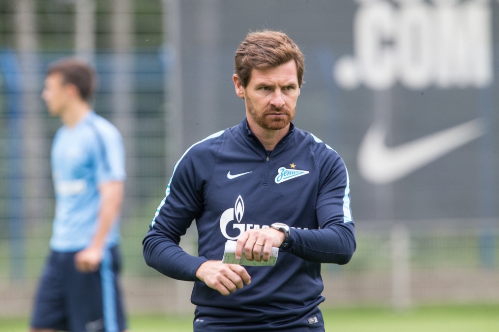 Первая предсезонная тренировка «Зенита»