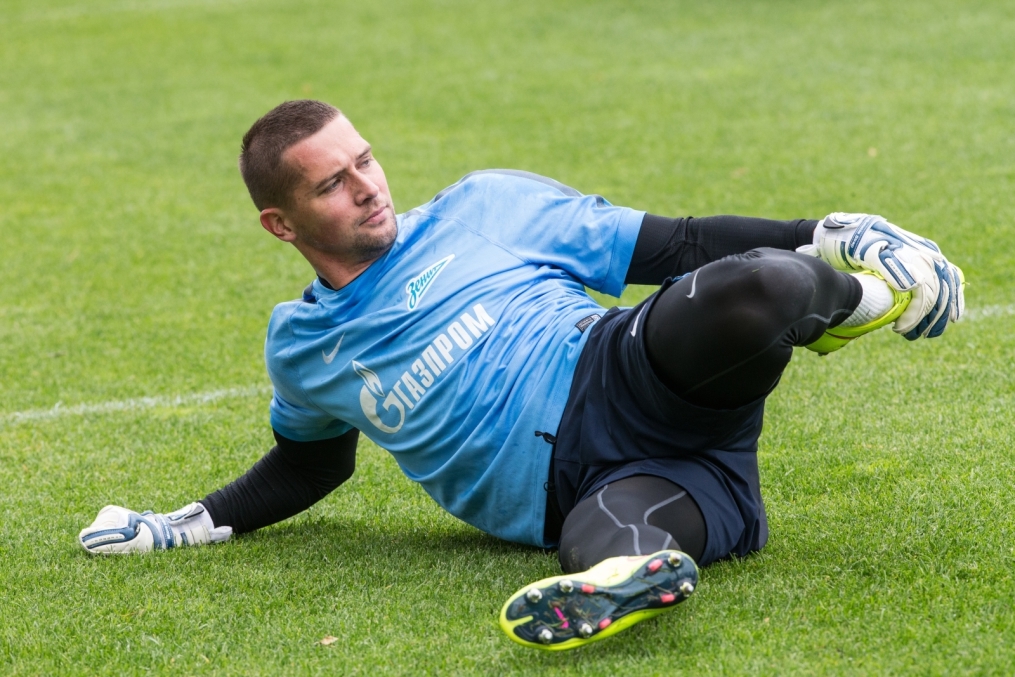 Первая предсезонная тренировка «Зенита»