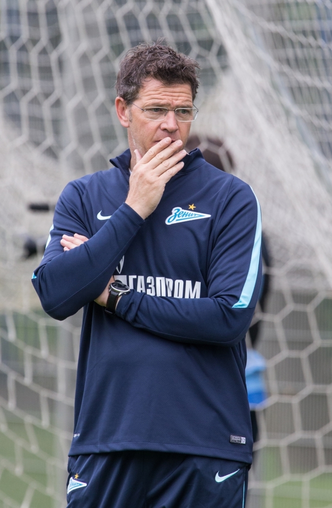 Первая предсезонная тренировка «Зенита»