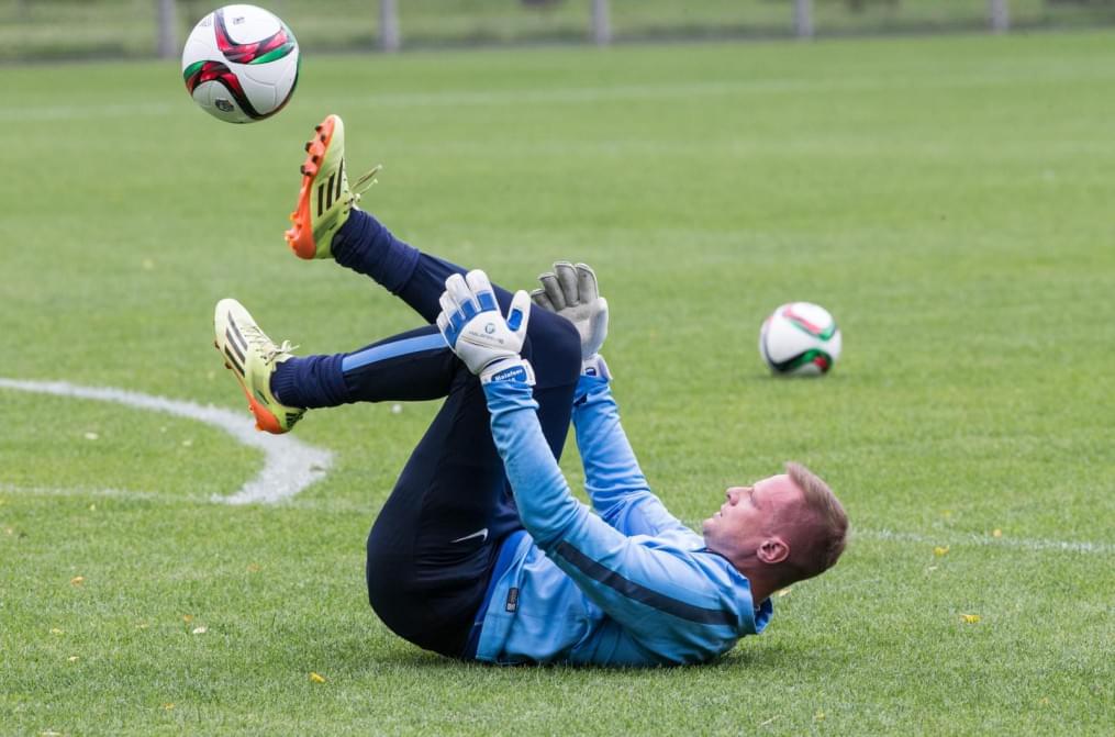 Первая предсезонная тренировка «Зенита»