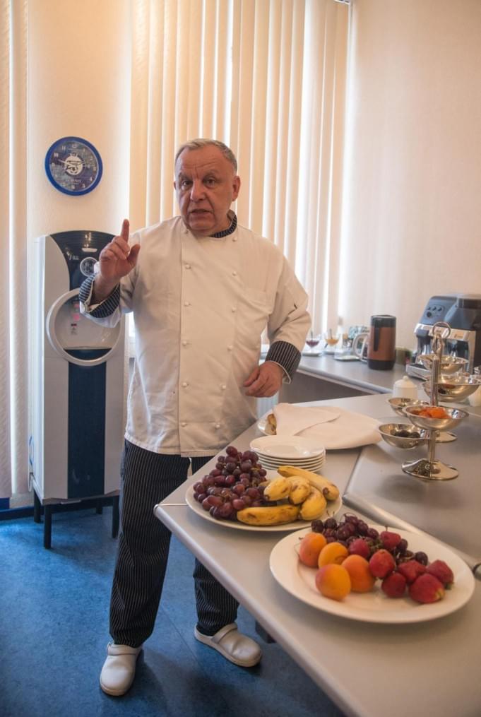 Первая предсезонная тренировка «Зенита»