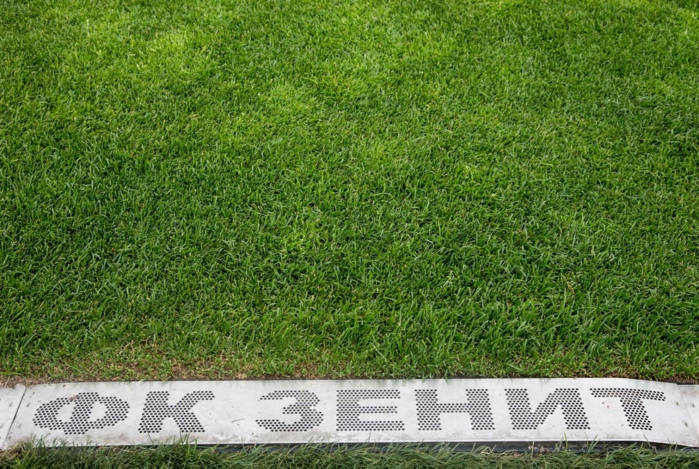 Первая предсезонная тренировка «Зенита»