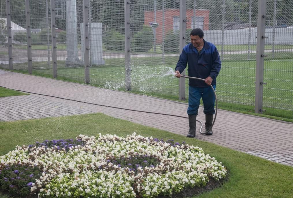 Первая предсезонная тренировка «Зенита»