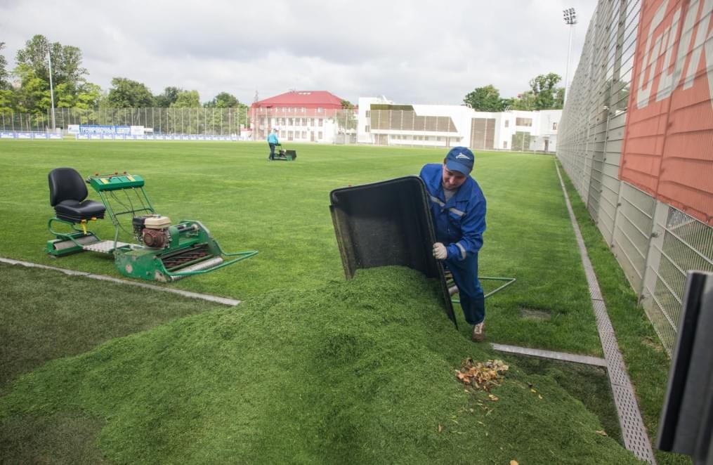Первая предсезонная тренировка «Зенита»