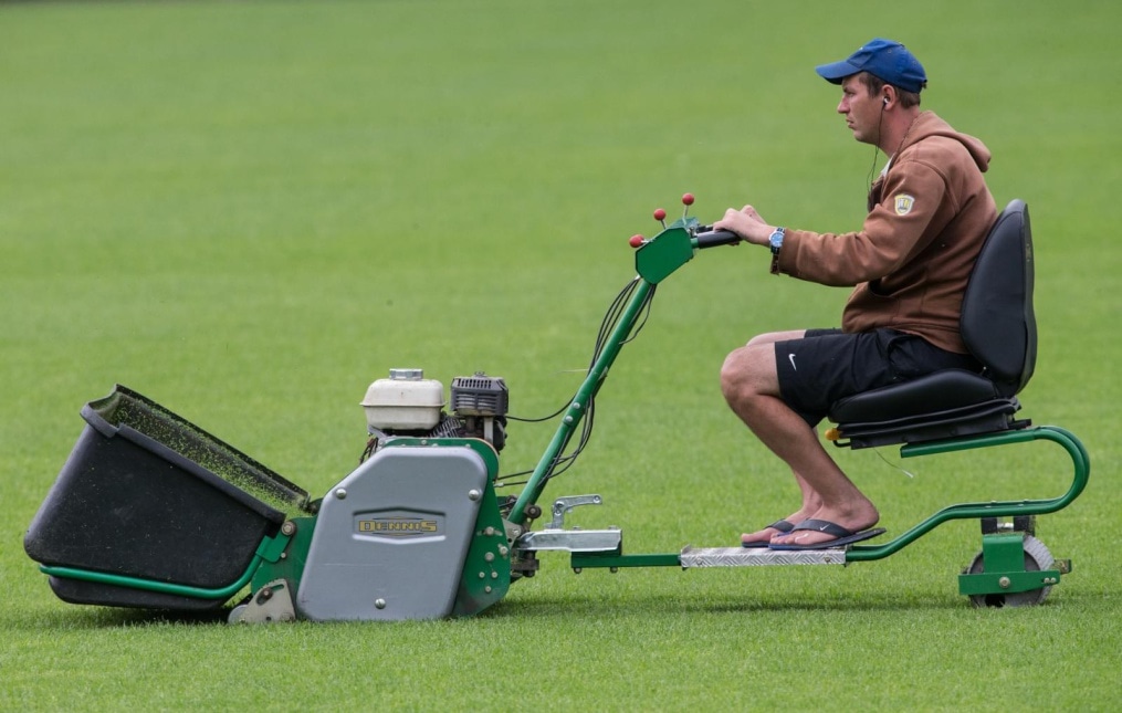 Первая предсезонная тренировка «Зенита»